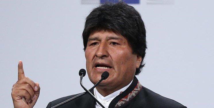مورالس: همچنان رئیس جمهوری بولیوی هستم