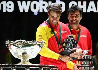 اسپانیا فاتح رقابت های تنیس جام دیویس شد، نادال ارزشمندترین بازیکن لقب گرفت