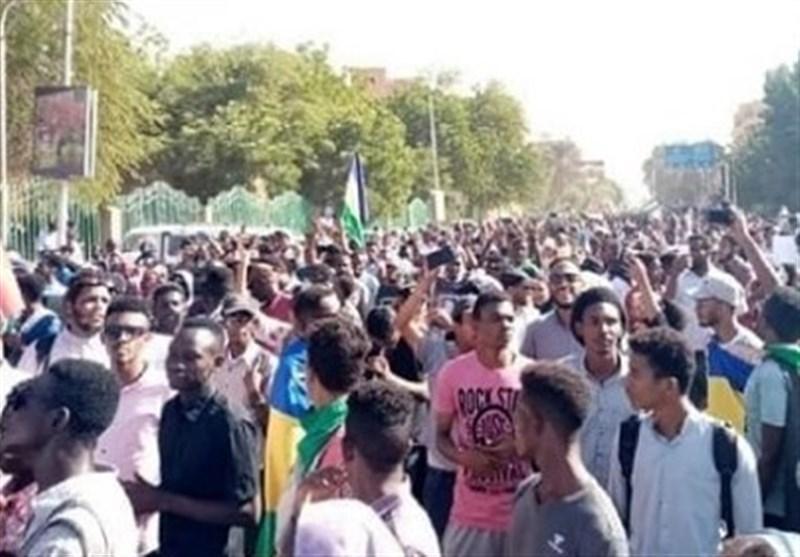 تظاهرات سودانی ها برای لغو مصونیت عاملان کشتار مردم