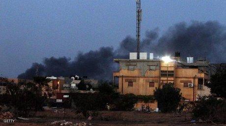 ارتش لیبی به پایگاه نظامی الوطیه در طرابلس حمله کرد