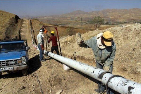 مشکل گاز 10 واحد صنعتی شورآباد کهریزک رفع شد
