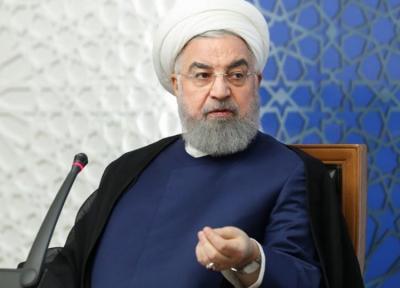روحانی: هیچ کشوری نمی تواند 6 ماه تعطیل کند
