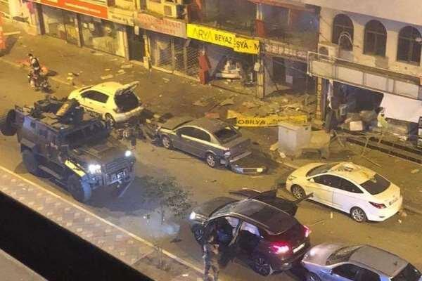 وقوع انفجار انتحاری در شهر اسکندرون ترکیه، عامل انفجار کشته شد