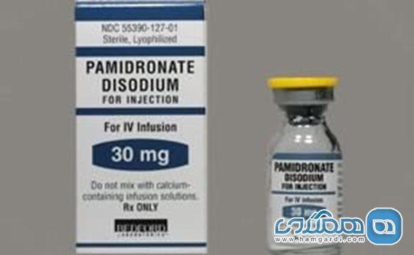 پامیدرونات سدیم؛ موارد مصرف و عوارض جانبی