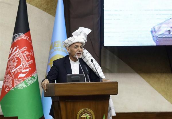 اشرف غنی: جامعه جهانی برای تامین صلح پایدار در افغانستان تضمین دهد