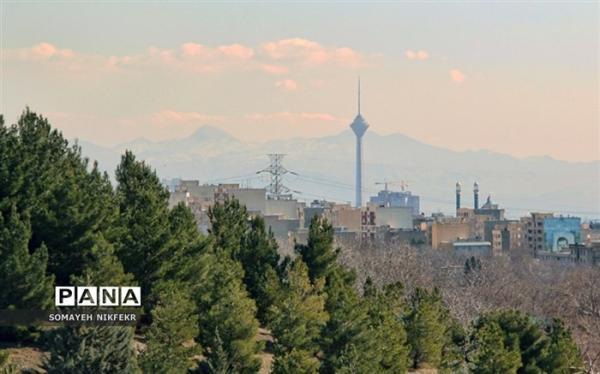 اعلام هشدار جوی نارنجی از سوی هواشناسی تهران