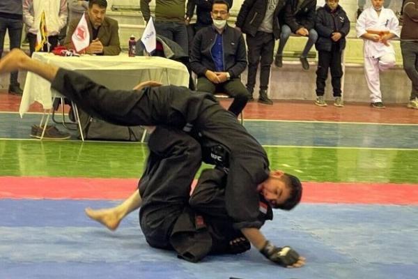 دامغان قهرمان مسابقات آزاد کاراته کشور شد