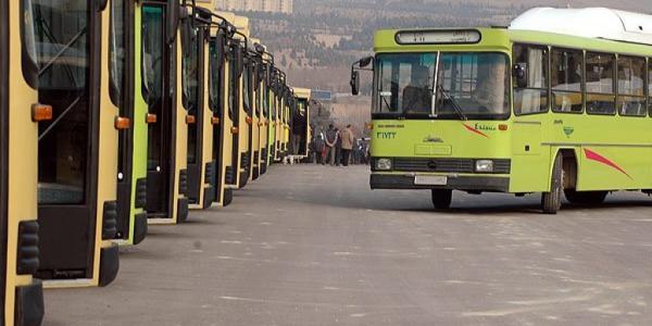 خدمات رسانی اتوبوسرانی در جهت تهران کرج و بالعکس