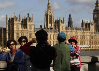 پیش بینی دستیابی بریتانیا به رکورد تعداد گردشگران در سال 2018