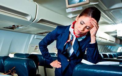 اگر یکی از مسافران در طول پرواز بمیرد چه اتفاقی می افتد؟
