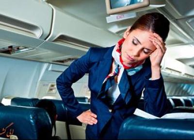 اگر یکی از مسافران در طول پرواز بمیرد چه اتفاقی می افتد؟