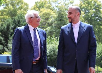 شرط نهایی ایران برای توافق ، جزئیات گفتگوی امیر عبداللهیان با بورل پس از پایان مذاکرات در وین