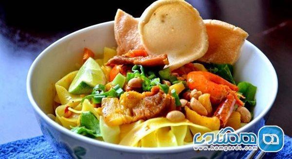 نودل می قوانگ یکی از خوشمزه ترین غذاهای کشور ویتنام است