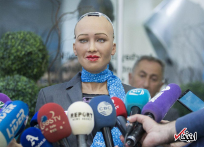 آذربایجان برای روبات سوفیا ویزای گردشگری صادر کرد ، گپ و گفت خودمانی الهام علی اف با نماینده هوش مصنوعی