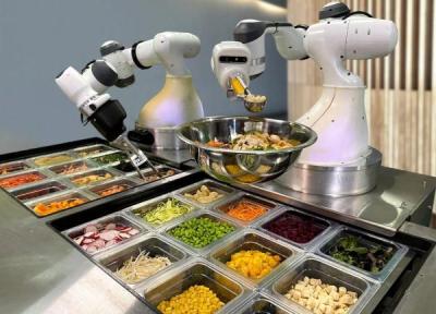 از پیشخدمت ربات تا منو های مبتنی بر DNA: چگونه هوش مصنوعی صنعت غذا را تغییر می دهد؟