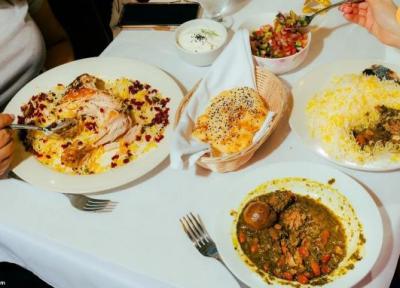 عطر غذا های ایرانی در قلب نیویورک