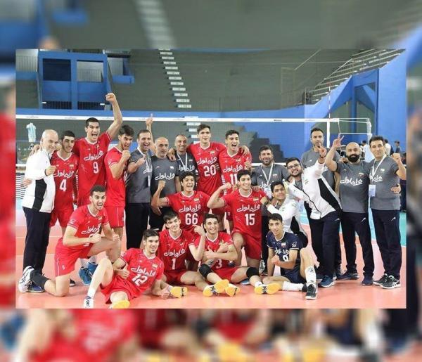 حریف والیبال ایران در نیمه نهایی مسابقات جهانی تعیین شد ، در انتظار فینال مجذوب کننده با آمریکا؟