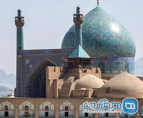 با شرایط فرونشست اصفهان بازسازی گنبدهای تاریخی با چالش جدی روبرو است